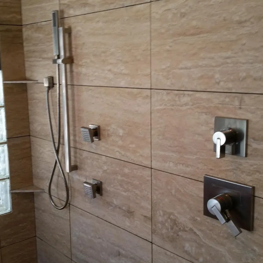 Shower fixture installation for Water Heater Installation in Anniston